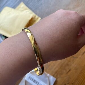 ♠️Bracelet/ Bangle Gold Plated Stainless Steel Bracelet